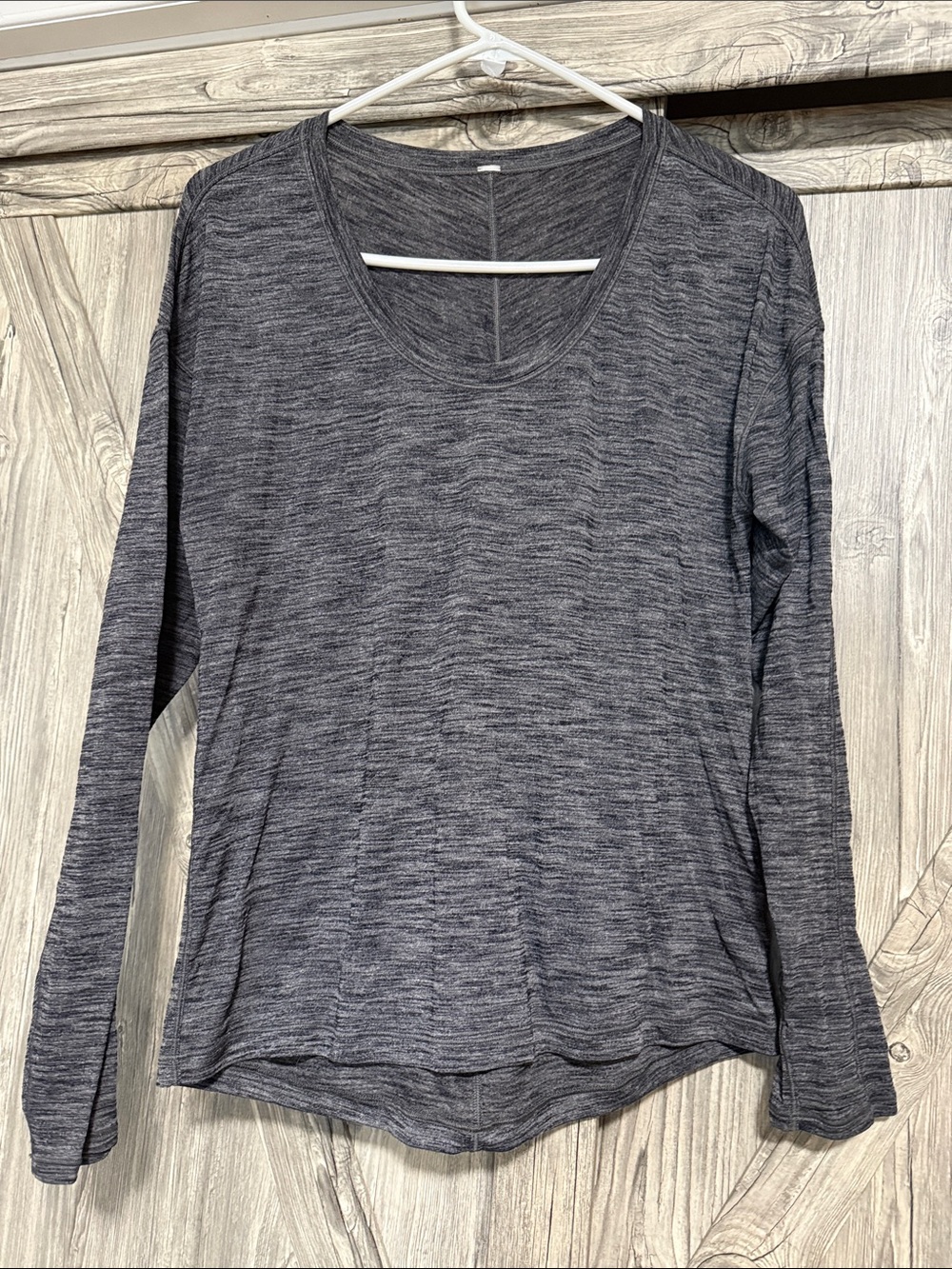 Lululemon Brand Long Sleeve Tee